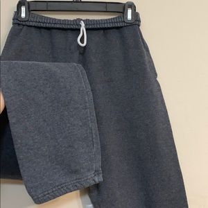 Gray Sweatpants
